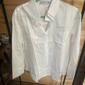 Harman White Women's Blouse